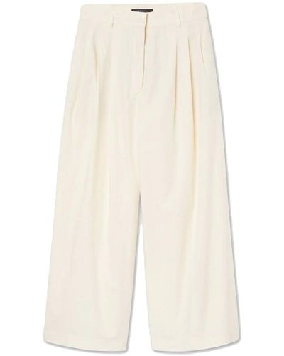 Weekend by Maxmara Pantalon Pausa du week-end de week-end Max Mara - Neutre