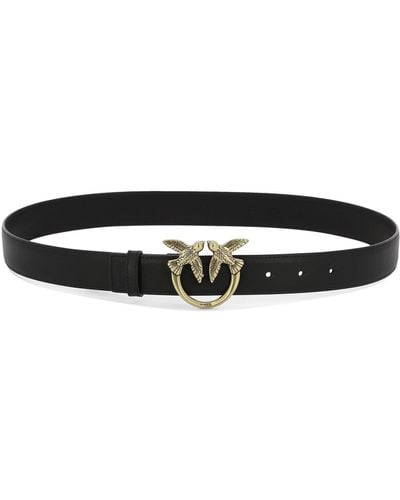 Pinko Love Berry H3 Belt - Zwart