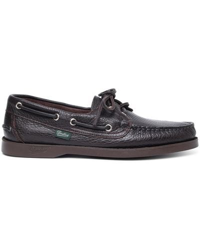 Paraboot 'Barth' Lear Loafers - Black