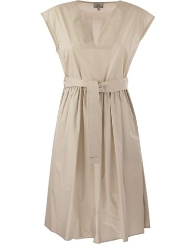 Woolrich Dresses > day dresses > short dresses - beige - Neutre