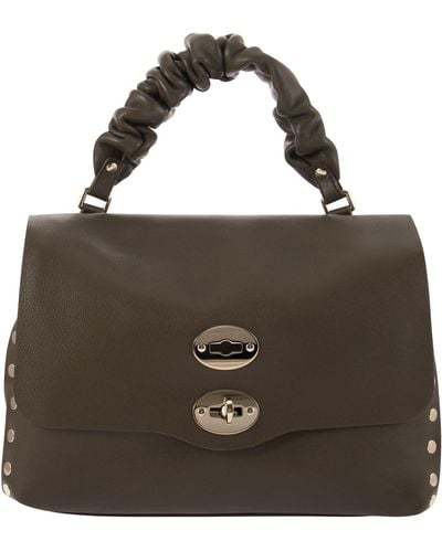 Zanellato Postina Bag S Heritage Glove - Brown