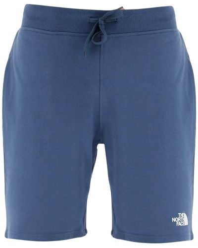 The North Face Jogger-Shorts mit Logo-Print - Blau