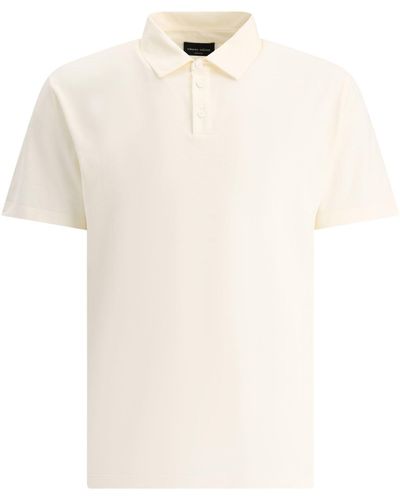 Roberto Collina Cotton Polo -Hemd - Weiß