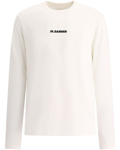 Jil Sander + T -shirt - Wit