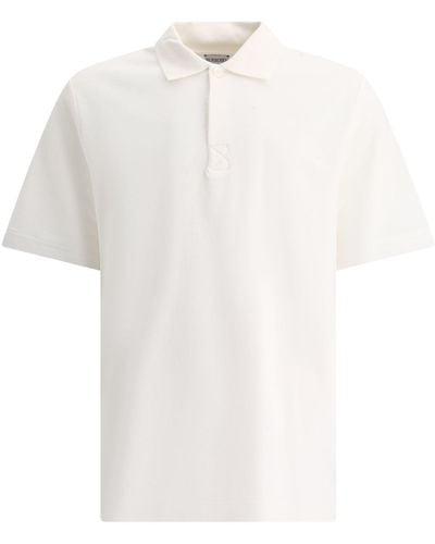 Burberry "Ekd" Poloshirt - Weiß