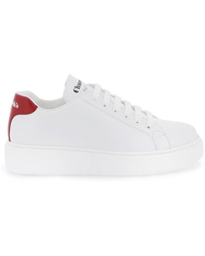 Church's Sneakers In Pelle - Bianco