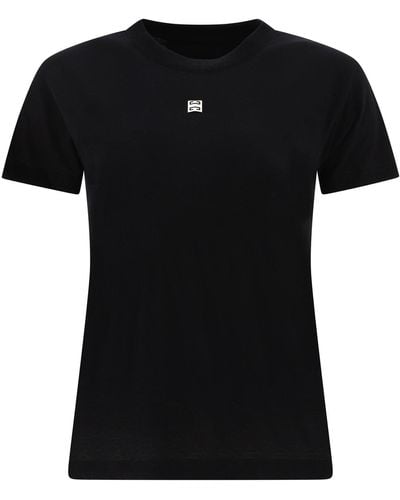 Givenchy "4 G" T -shirt - Zwart
