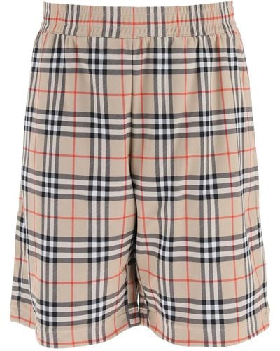 Burberry Debson Vintage Check Shorts - Mehrfarbig