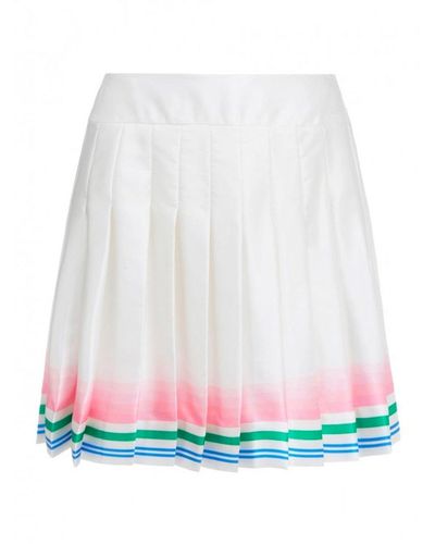 Casablancabrand Tennis Skirt - Weiß