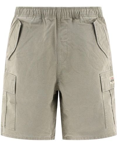 Stussy Cargo Beach Shorts - Grau