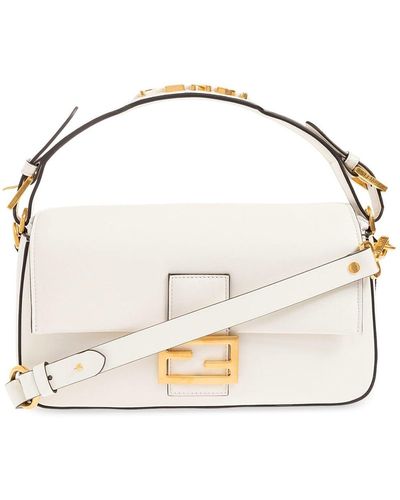 Fendi Baguette Medium Bag - Métallisé