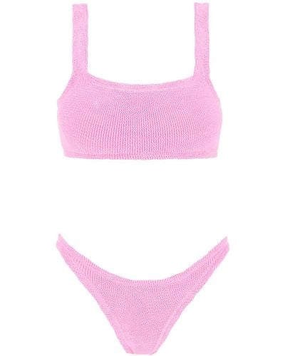 Hunza G Xandra Bikini Set - Roze