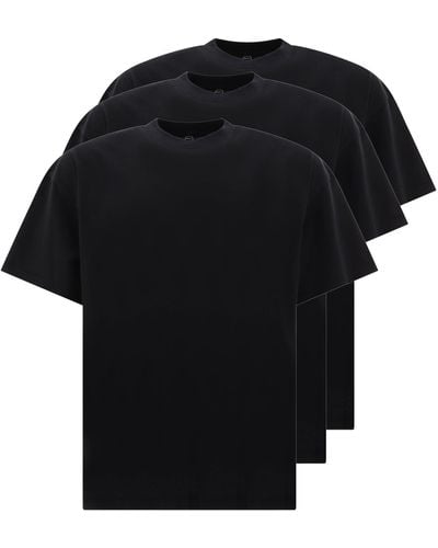 Brain Dead 2 Pack "easy" T Shirts - Zwart