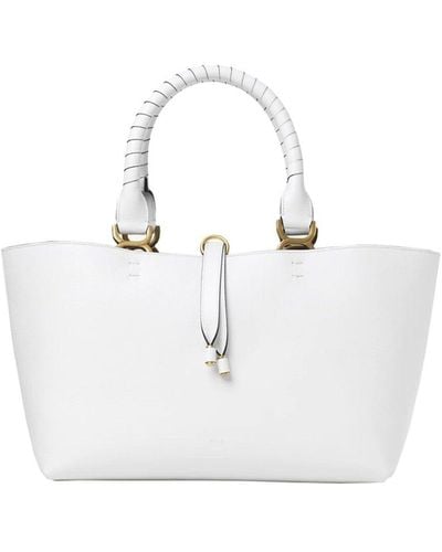 Chloé ' Marcie Small Tote Bag - White
