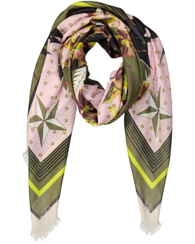 Givenchy Foulard stampato di - Verde