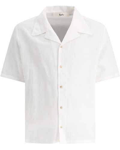 Séfr "Dalian" Camisa - Blanco