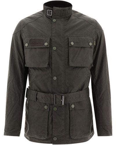 Barbour Giacca blackwell internazionale Barbour - Nero