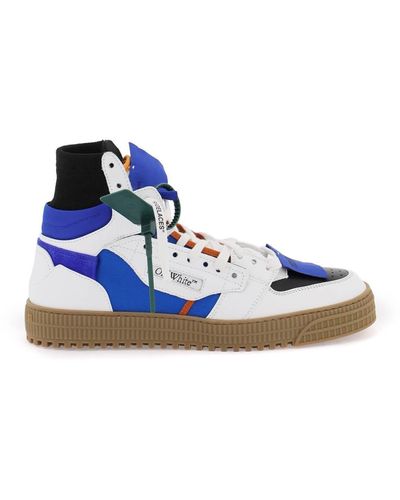 Off-White c/o Virgil Abloh '3.0 Off Court' Sneakers - Blauw