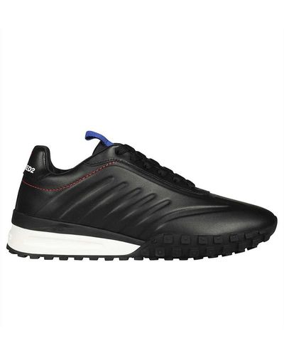 DSquared² Legend Leather Sneakers - Black