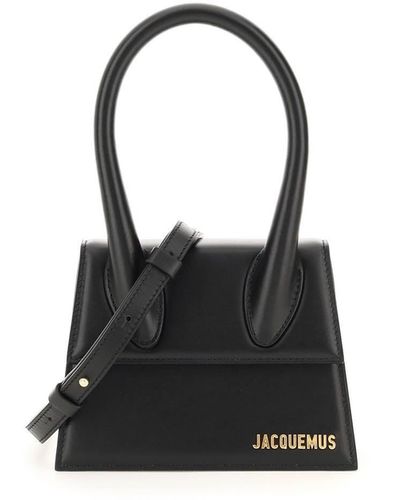 Jacquemus Le Chiquito Moyen-tas - Zwart