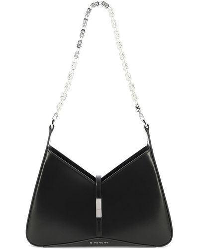 Givenchy "small Cut Out" Shoulder Bag - Black