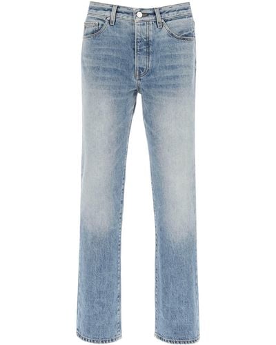 Amiri Straight Cut -Jeans - Blau