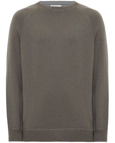 Brunello Cucinelli Cashmere Sweater - Gris