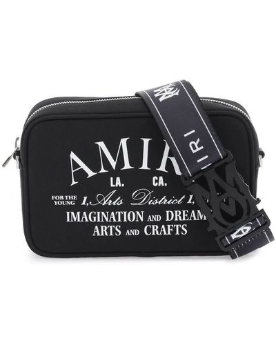 Amiri 'arts District' Camera Bag - Black