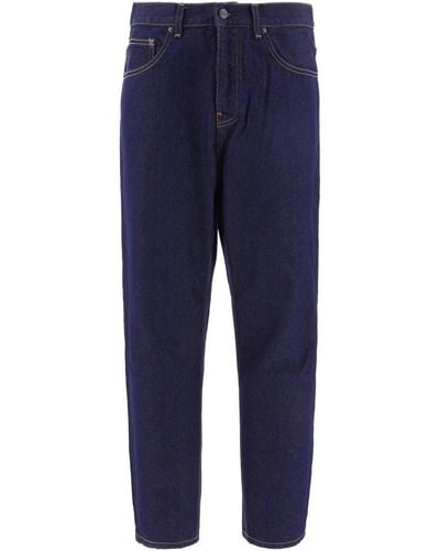 Carhartt "newel" Jeans - Blauw