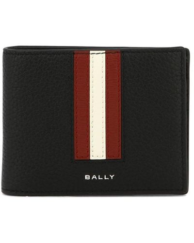 Bally "rbn" Brieftasche - Schwarz