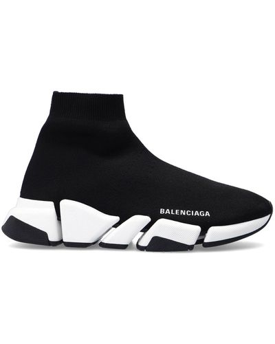 Balenciaga Speed Soksneakers - Zwart