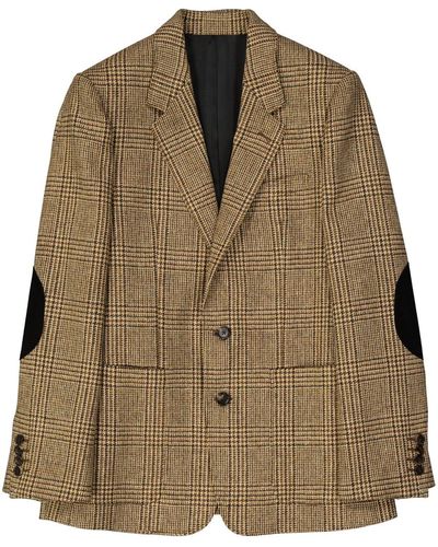 Celine Wool Blazer - Braun