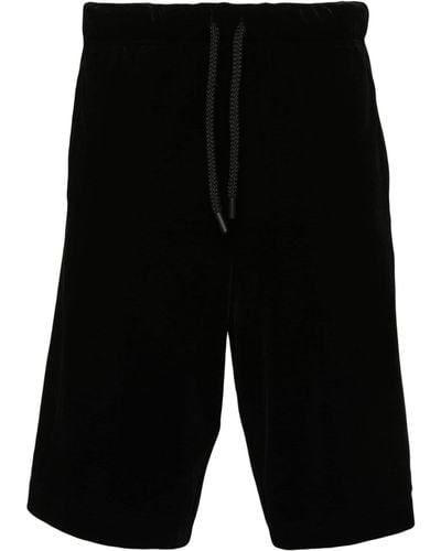 Versace Rx Patch Logo Shorts - Zwart