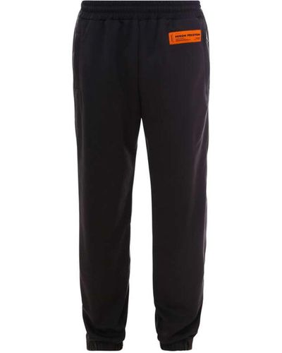 Heron Preston Logo Pants - Negro