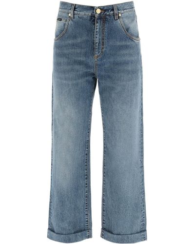 Etro Easy Fit Jeans - Blauw