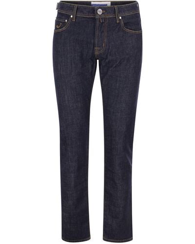 Jacob Cohen Nick Slim Fit Jeans - Blu