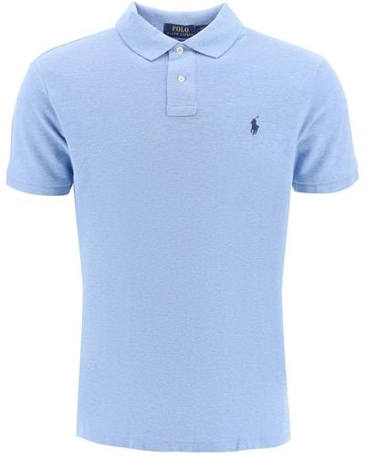 Polo Ralph Lauren Polo -Hemd mit Logo - Blau