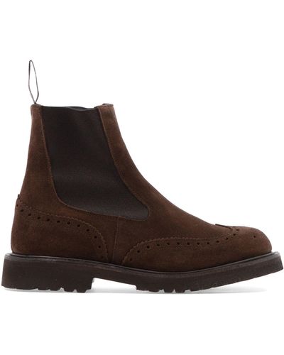 Tricker's Silvia Ankle Boots - Brown