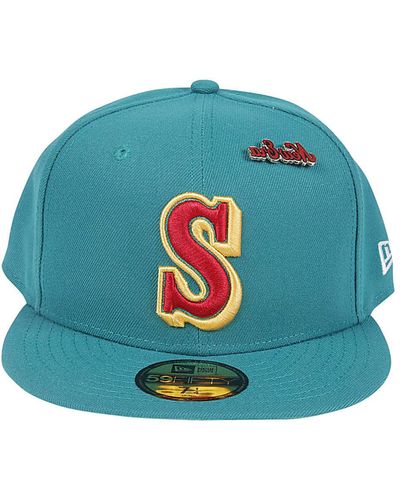 KTZ 59 Fifty Seattle Mariners Cap - Blau