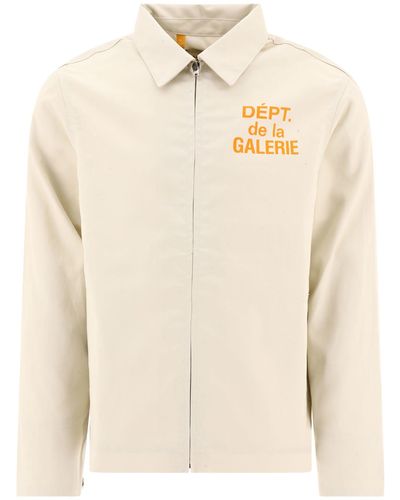 GALLERY DEPT. "Montecito" Overshirt Jacket - Natural