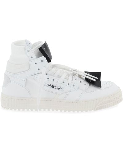 Off-White c/o Virgil Abloh Uit White 3.0 Off Court Sneakers - Wit