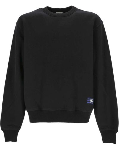 Burberry Men 's Black Sweater Style 8082093 - Zwart