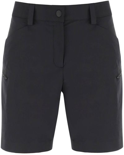 3 MONCLER GRENOBLE Multi-pocket Technical Shorts - Gray