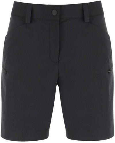 3 MONCLER GRENOBLE Multi Pocket Technical Shorts - Grau