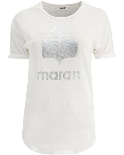 Isabel Marant Isabel Marant Étoile Koldi T -shirt - Wit