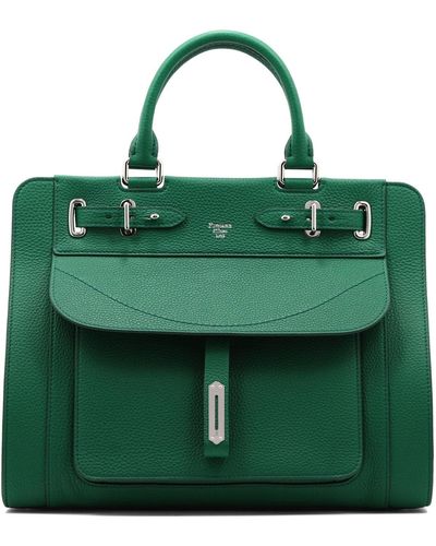 Fontana Milano 1915 "a Piccola" Handbag - Green