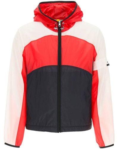 Moncler Clonophis Jacke - Rot