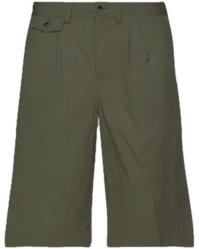 Burberry Katoenen Shorts - Groen