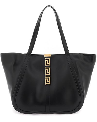Versace Greca Goddess Tote Bag - Zwart
