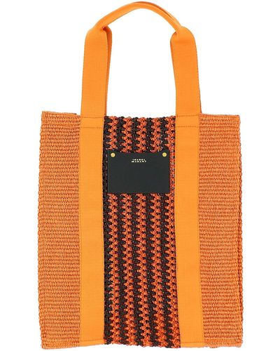 Orange Isabel Marant Beach bag tote and straw bags for Women | Lyst